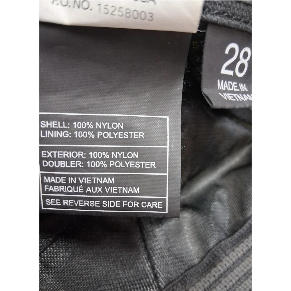 Fox Racing Pants Black and White Logo‎ Fox Racing Size 28 Unisex Adult